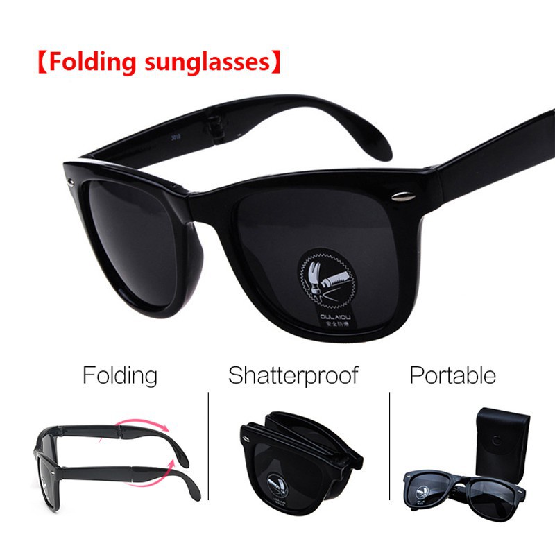 Kính Mát Phân Cực Gấp Gọn Chống Nổ An Toàn Phong Cách Âu Mỹ G2Y