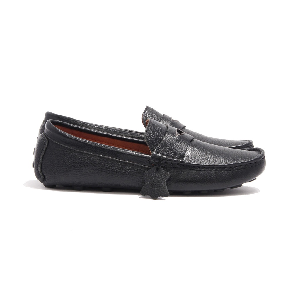 Giày Lười Nam Cao Cấp Banuli Moccasin Loafer K1ML1T0