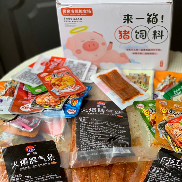 Set ăn vặt 30 gói