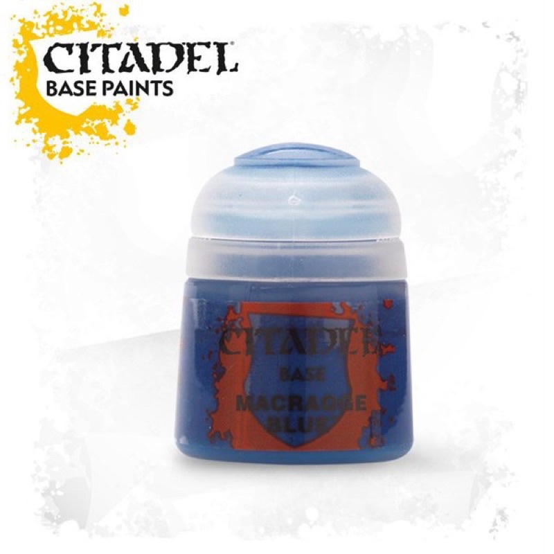 Sơn Màu Citadel Base: MACRAGGE BLUE