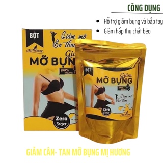 Bột ngũ cốc tan mỡ bụng mị hương 250gr
