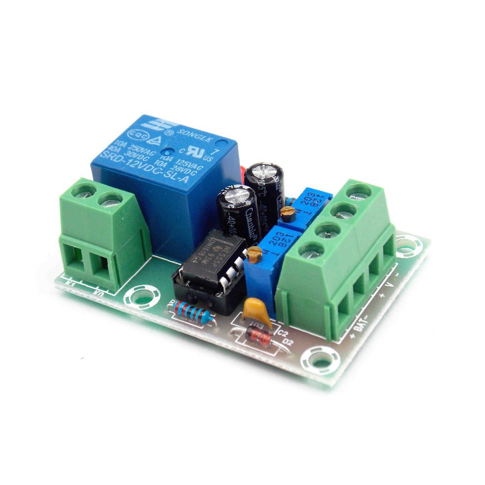 Bảng Mạch Điều Khiển Sạc Pin XH-M601 12V