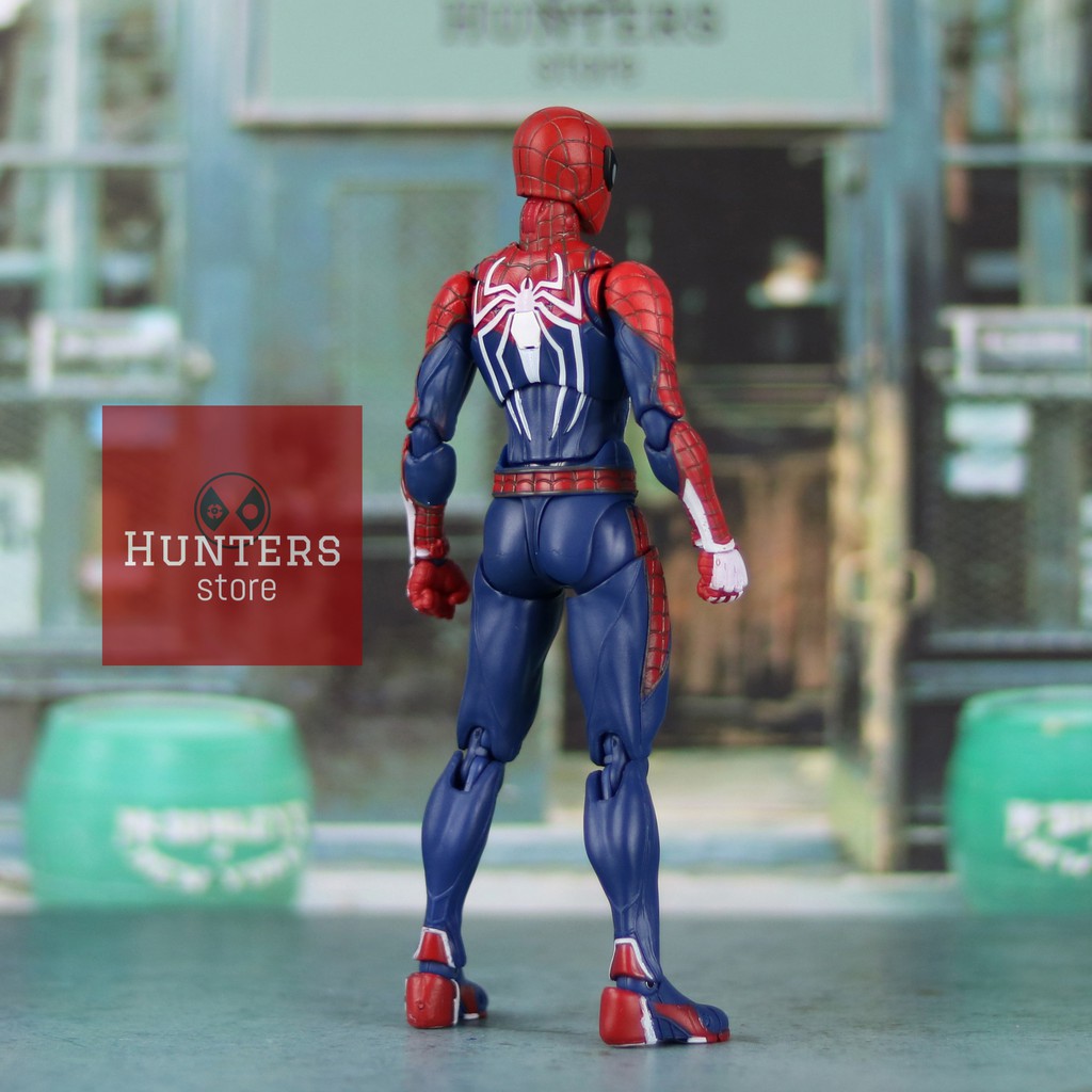 Mô hình Spider Man Ps4 Shf Marvel