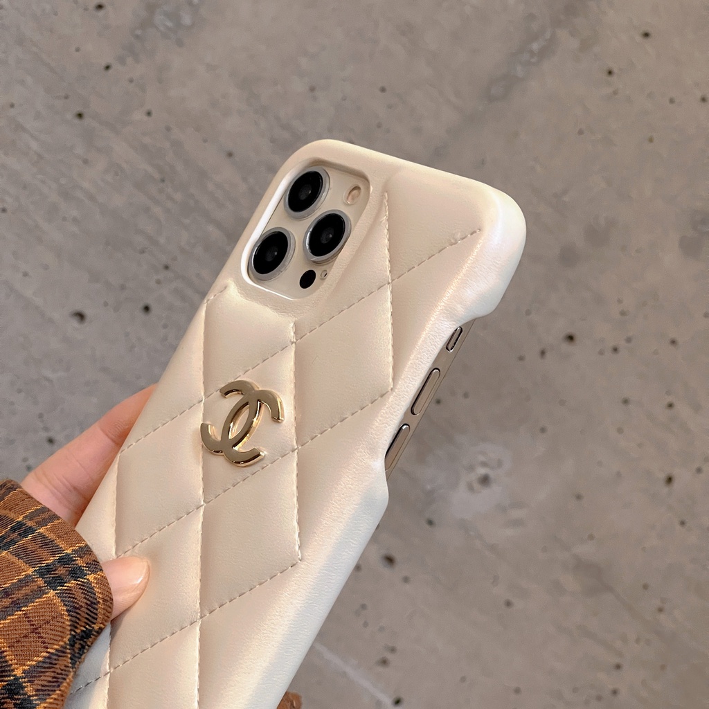 Ốp Điện Thoại Da Mềm Chống Rơi In Logo Thời Trang Cho IPhone 14 13 12 11 Pro Max 14 Plus 14ProMax