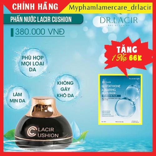 LACIR CUSHION – PHẤN NHUNG LACIR