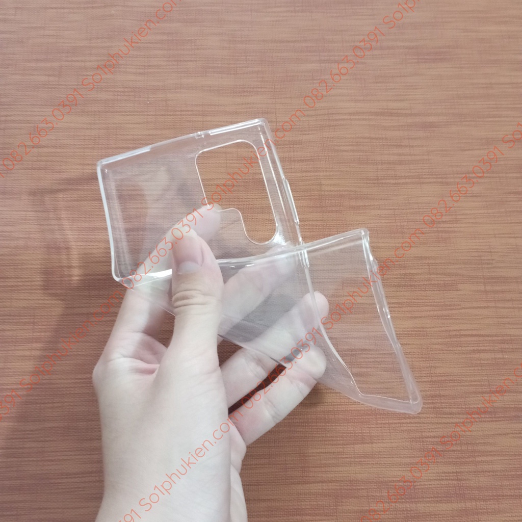 Ốp lưng Samsung S22 ultra 5G / S22+ 5G (Plus) / S22 5G dẻo trong xịn bảo vệ camera