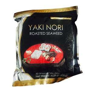 Rong biển gold 50 lá - 130g