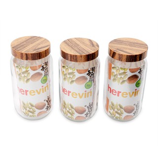 Hũ thủy tinh Herevin 231377 1L