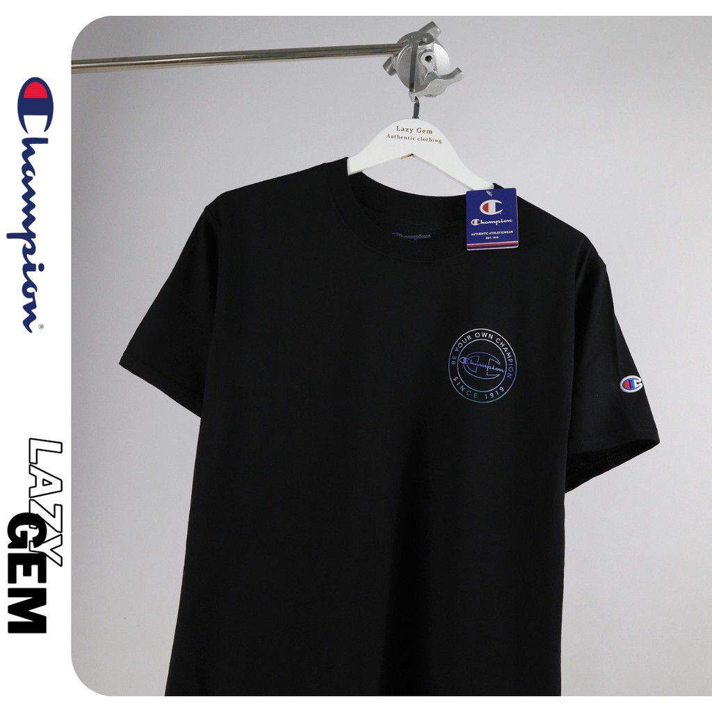 Áo Thun Champion Tagless Be Your Own - AUTHENTIC 100% ĐƯỢC NHẬP TRỰC TIẾP TỪ MỸ