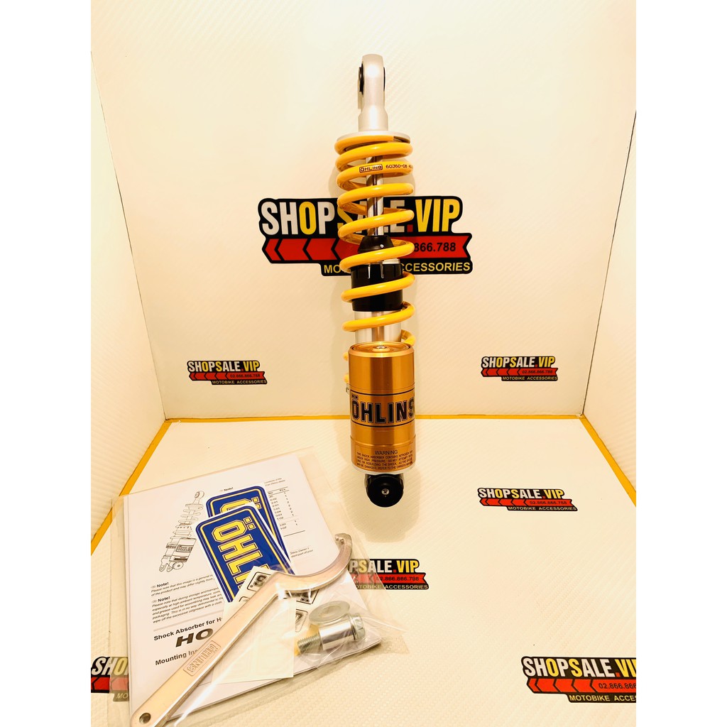 Phuộc Ohlins Vario Bình Dầu Dưới Chính Hãng