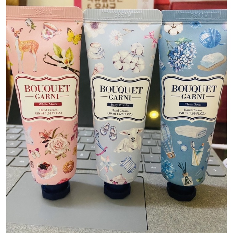 Kem dưỡng ẩm tay Bouquet Garni