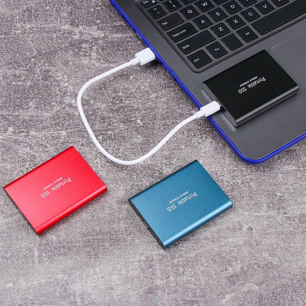 KEENE Expansion Upgrade Mobile Hard Disk High-speed SSD Mobile Hard Drive Portable External Solid Drive Storage Device 1T 2T 4T 8TB USB3.0 HDD | BigBuy360 - bigbuy360.vn