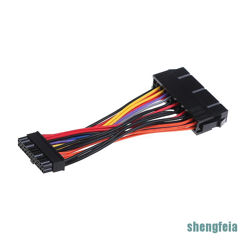 ❤Tuyệt đối❤ Dây cáp nguồn ATX psu 24Pin 24P cho máy tính dell 780 980 760 960