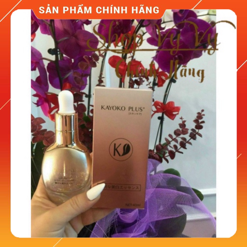 CHÍNH HÃNG- 1 CHAI SERUM CHỐNG NHĂN NÂNG CƠ KAYOKO PLUS +