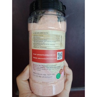 Muối hồng Himalaya Am