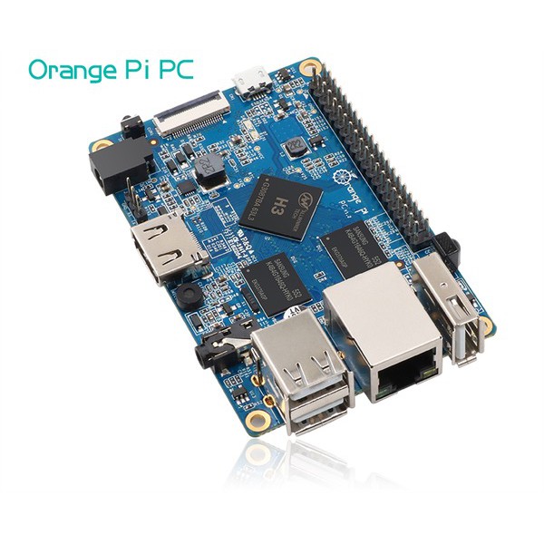 Máy tính nhúng Orange PI PC ARM H3 Quad-core Cortex-A7 1GB DDRAM3 | WebRaoVat - webraovat.net.vn