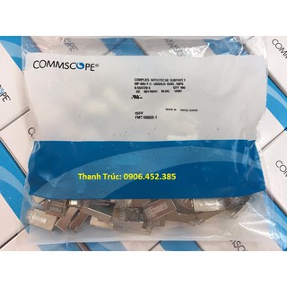Hạt mạng cat6 bọc kim FTP chống nhiễu Commscope/AMP