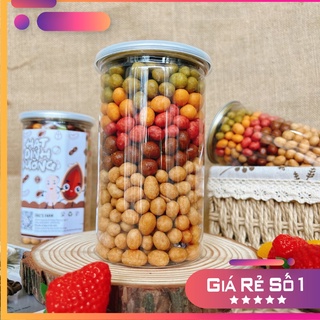 Đậu phộng da cá 5 vị 500g, thơm giòn, đậm vị, ăn vặt Sài Gòn vừa ngon vừa rẻ