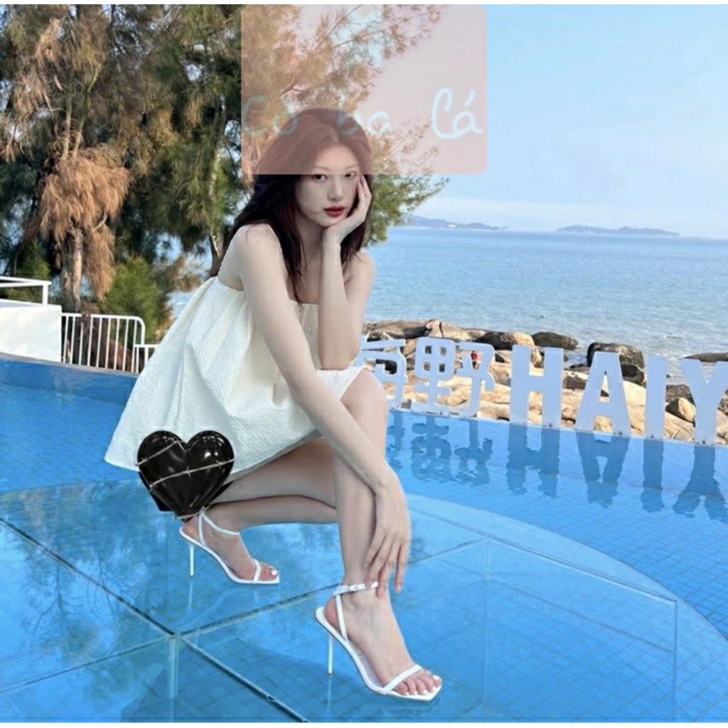 SANDAL CAO GÓT COBALA SHOES - GUỐC NỮ DÂY MẢNH NỮ TÍNH - GIÀY THỜI TRANG QUAI CÀI 9 PHÂN - G22072300