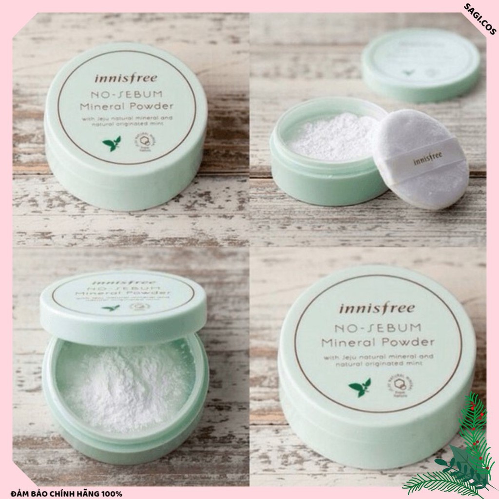 Phấn Phủ Kiềm Dầu Innisfree No-sebum Mineral Powder (5g) | BigBuy360 - bigbuy360.vn