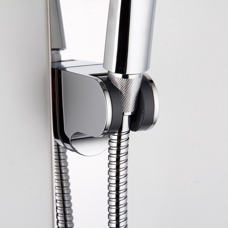 Giá Đỡ Đầu Vòi Hoa Sen Gắn Tường Nhà Tắm Bằng Chrome