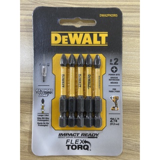 Đầu vặn vít Dewalt FlexTorq DWA2PH2IR5-Z