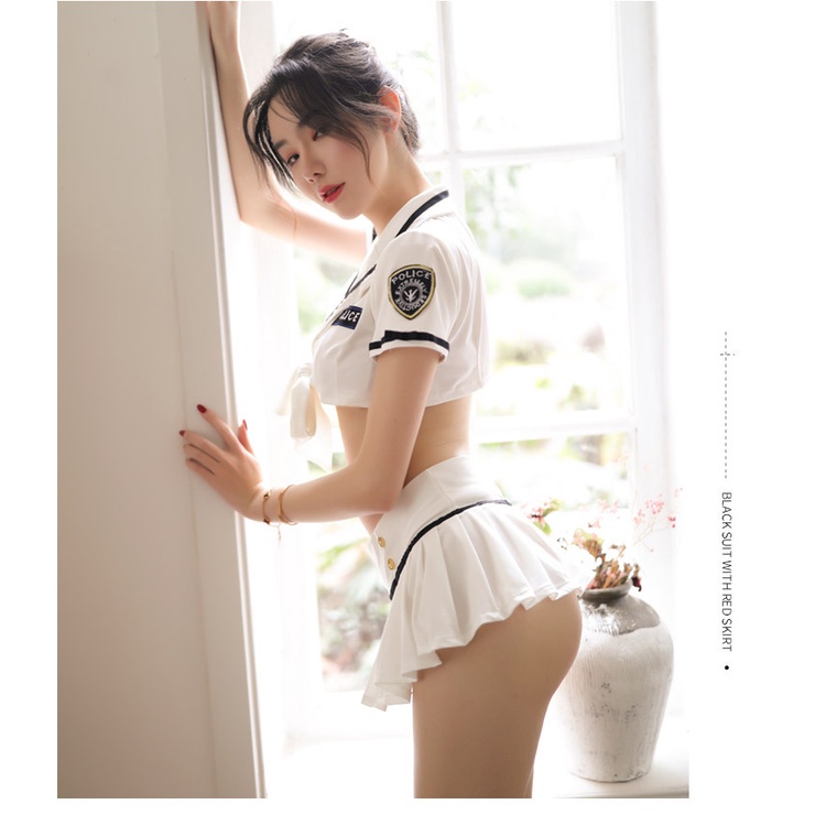 Váy ngủ Cosplay Cảnh Sát Siêu Sexy 7073