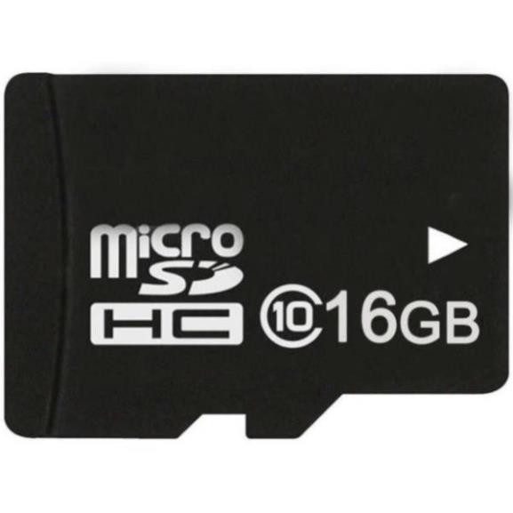 Thẻ nhớ MicroSD Class 10 Tốc độ cao (Đen) 2GB/4GB/8GB/16GB/32GB/64GB Giá Tốt