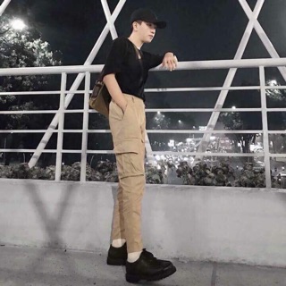 Quần kaki túi hộp (HS)