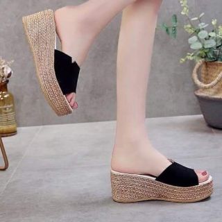 Dép đế xuồng cói 8p ( HÀNG SẴN)