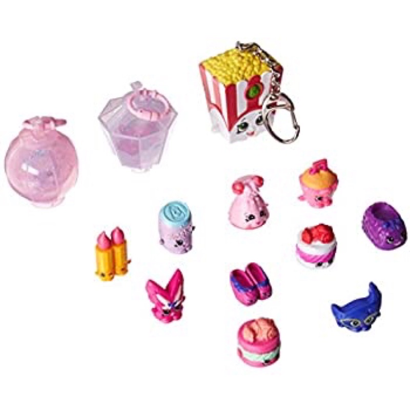 Đồ chơi Bữa tiệc Shopkins đáng yêu- Hộp 5 nhân vật chính hãng full box