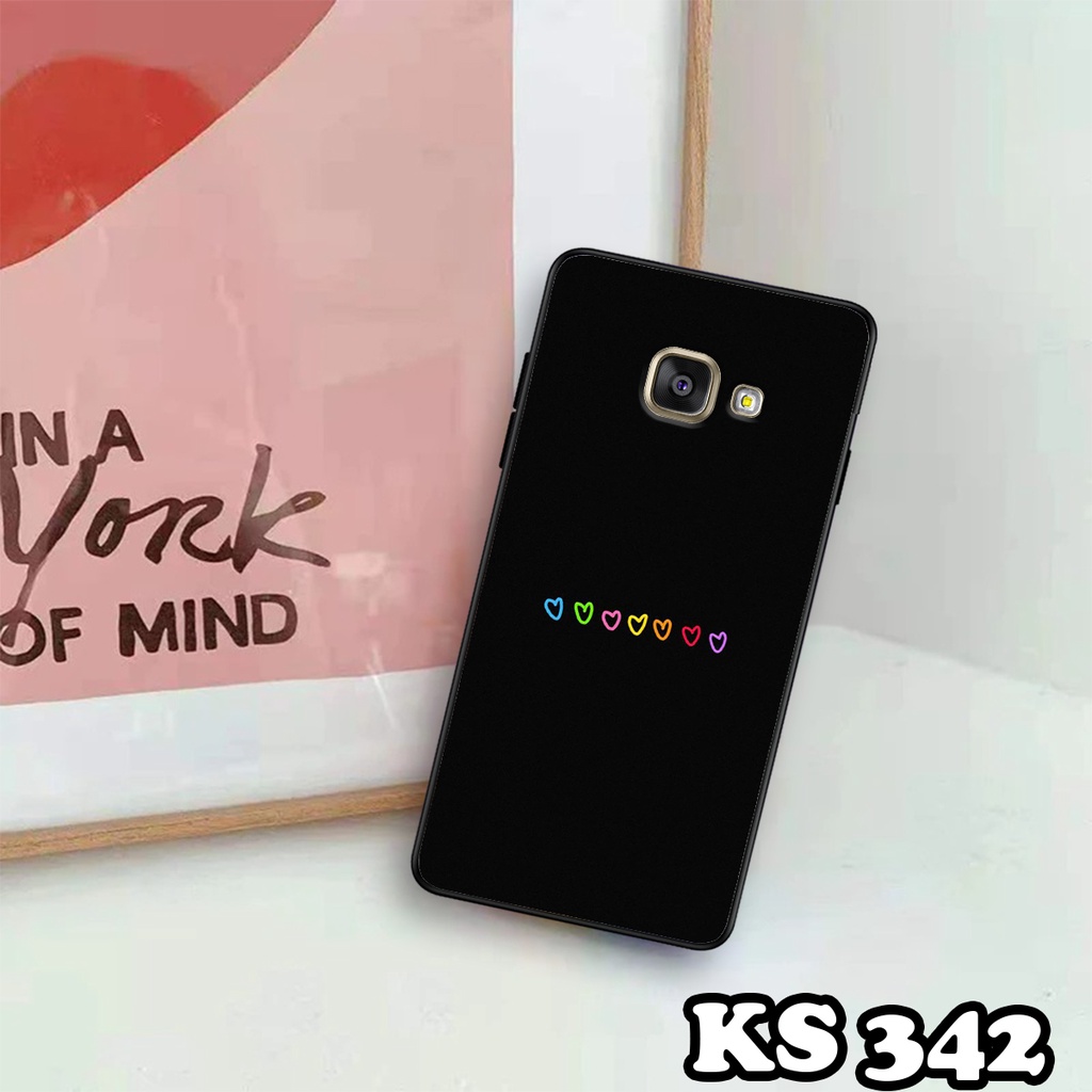 Ốp lưng Samsung A7 2016 - A5 2016 - A3 2016 - Ốp in hình MyHeart đáng yêu - Chất liệu TPU siêu bền