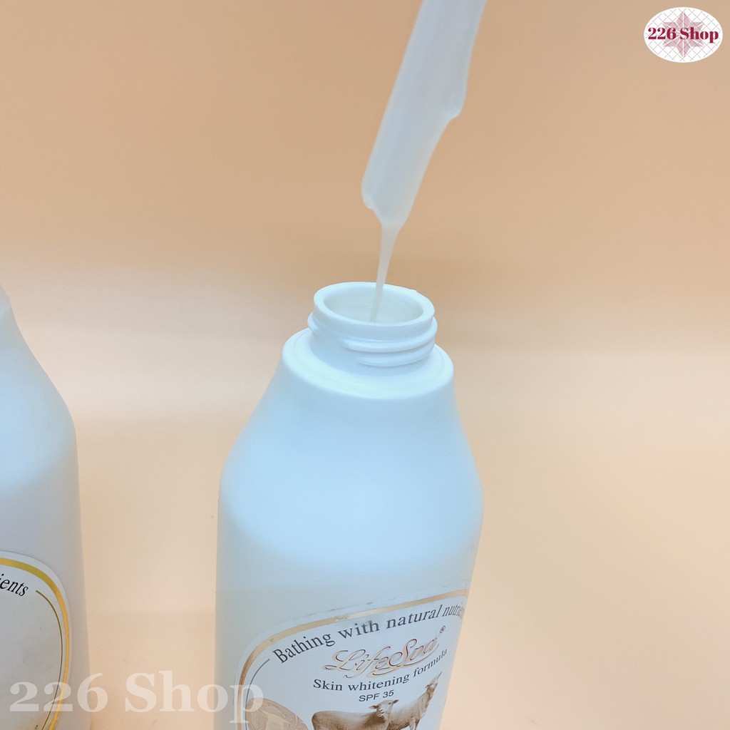 Sữa tắm trắng da LifeSpa Milk 500ml