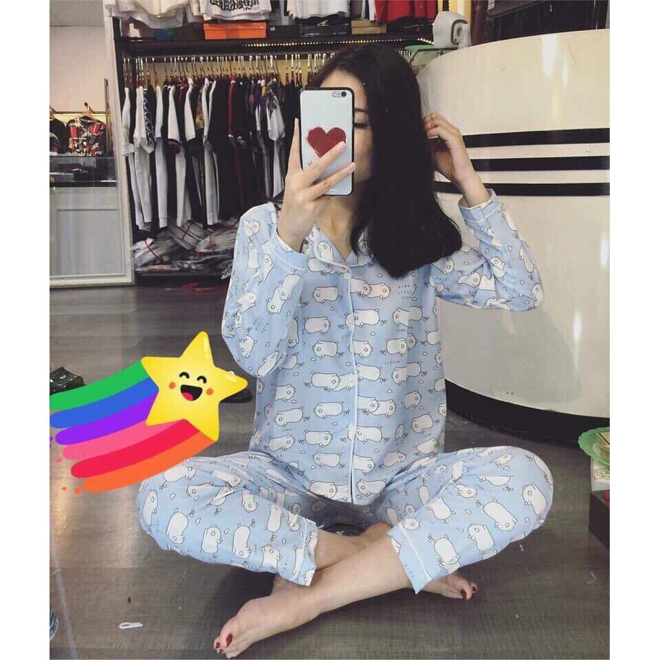 RẺ VÔ ĐỊCH - BỘ PIJAMA 8 MÀU KÈM ẢNH THẬT . | BigBuy360 - bigbuy360.vn