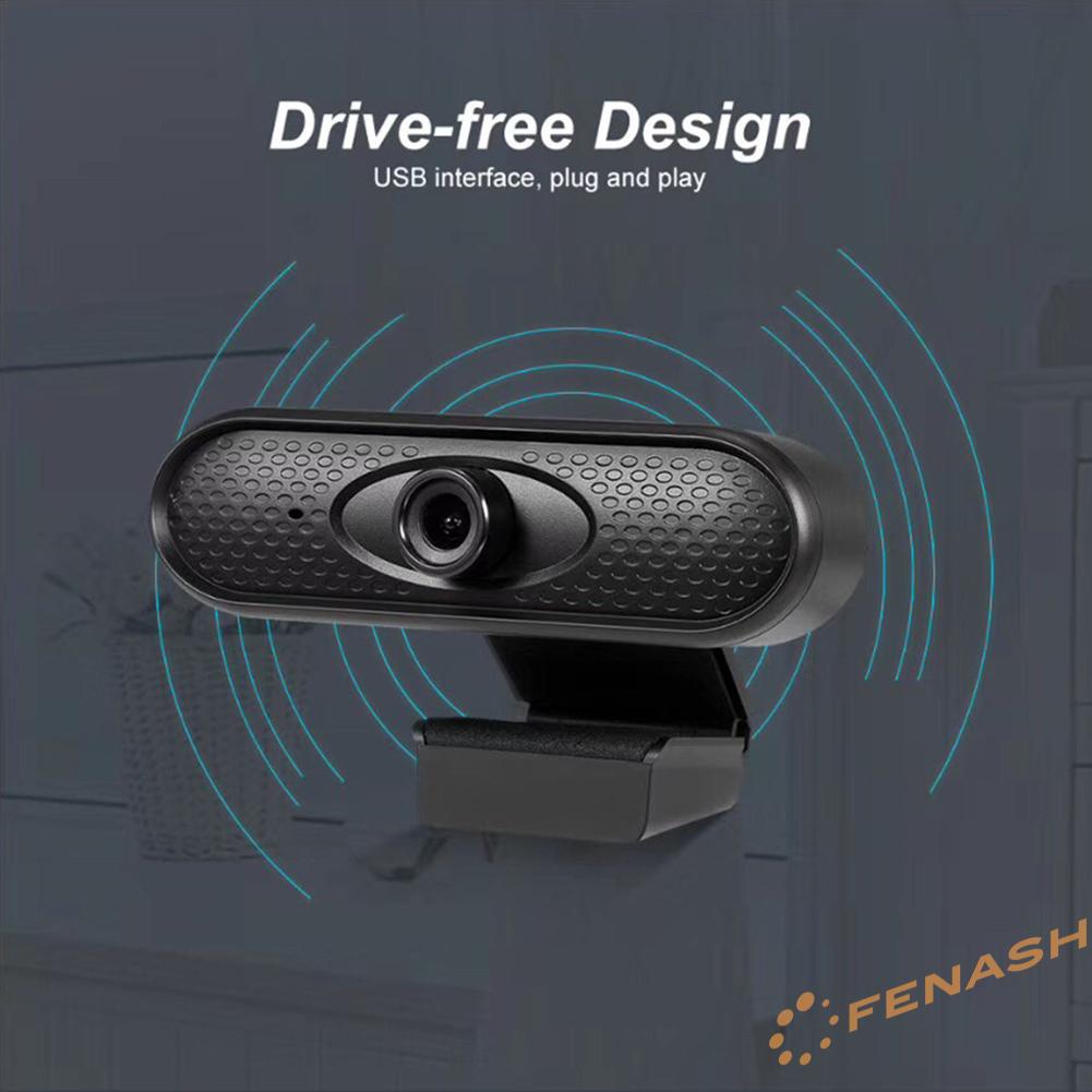 Webcam 2mp Usb Với Mic Lấy Nét Bằng Tay 1080p Hd Cho Pc Tv | BigBuy360 - bigbuy360.vn