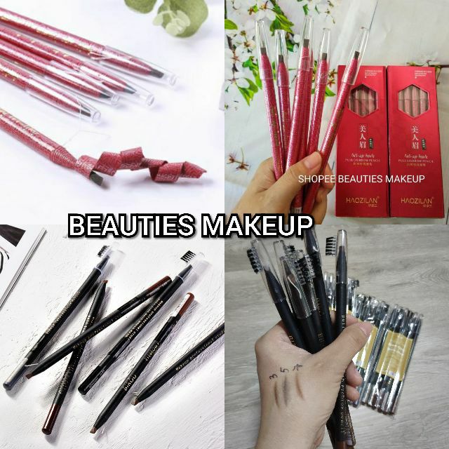 CHÌ KẺ MÀY CỨNG PHẨY SỢI XÉ ĐỎ CHỐNG NƯỚC HAOZILAN