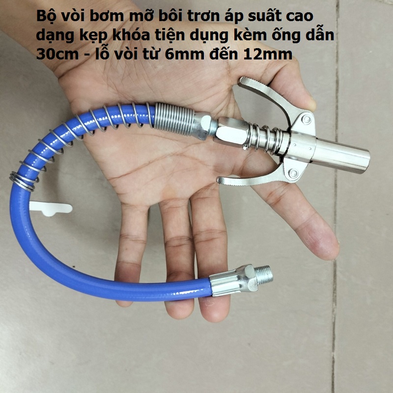Kẹp vú mỡ 6 chấu 1 tay - 2 tay cao cấp,Kẹp vú mỡ nhanh kèm 30cm ống