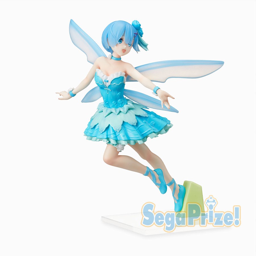 Mô Hình Figure Chính Hãng Anime Re:Zero Bắt Đầu Ở Một Thế Giới Khác, REM &amp; Ram - SPM Figure - Fairy Ballet, SEGA