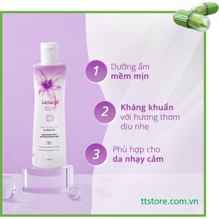 Dung dịch vệ sinh phụ nữ Lactacyd Soft & Silky