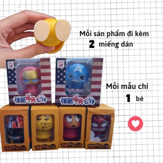 Lật đật Emoji trang trí