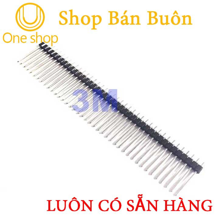 Jump Đực Đơn 2.54 Cao 21mm 1*40P