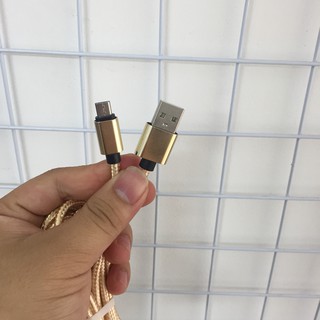 Cáp Sạc Iphone Dây Dù Dài 3m Cao Cấp