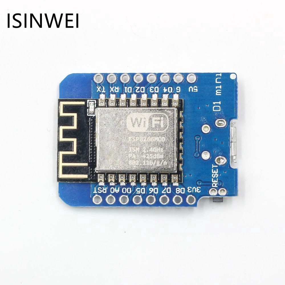 Bảng Mạch Wifi Esp8266 Nodemcu Lua D1 Mini