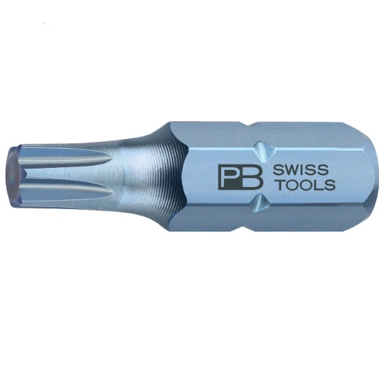 Mũi Vít/ Bits Hoa Thị Torx Chiều Dài 25mm PB Swiss Tools - PB C6.400_G7tools Hà Nội_