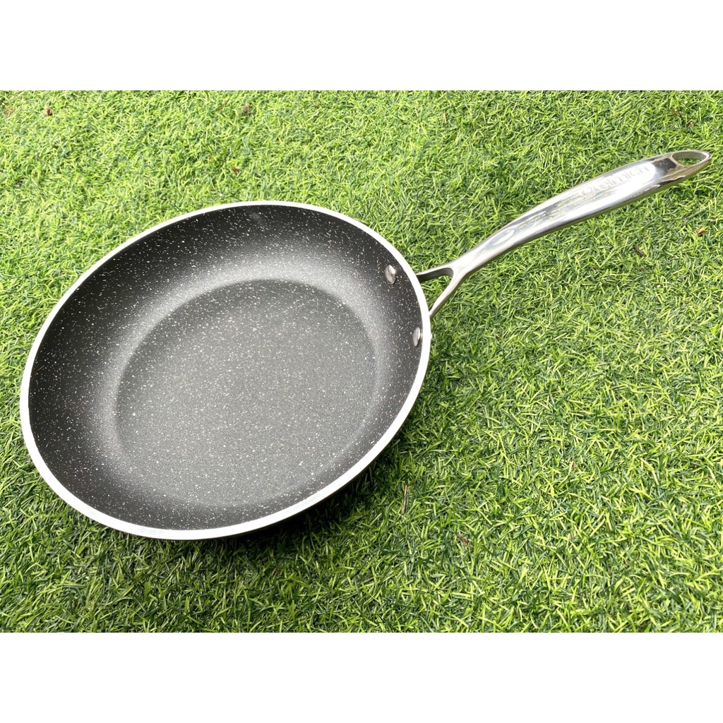 CHẢO VÂN ĐÁ tự nhiên chống dính Elmich Opal EL-3803 - HÀNG CHÍNH HÃNG