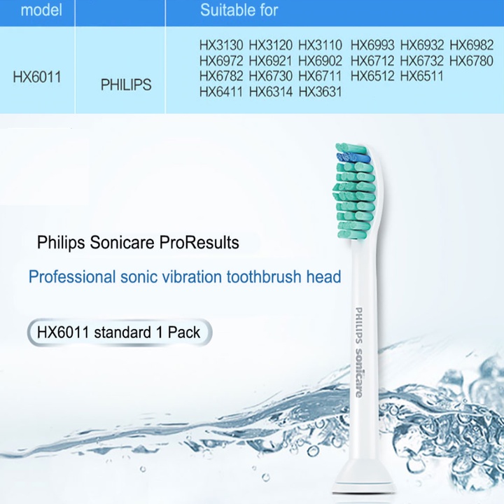 Đầu bàn chải đánh răng điện Philips - HX6011