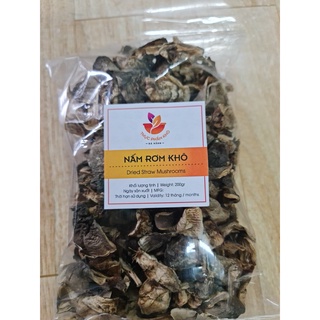 NẤM RƠM KHÔ 200G