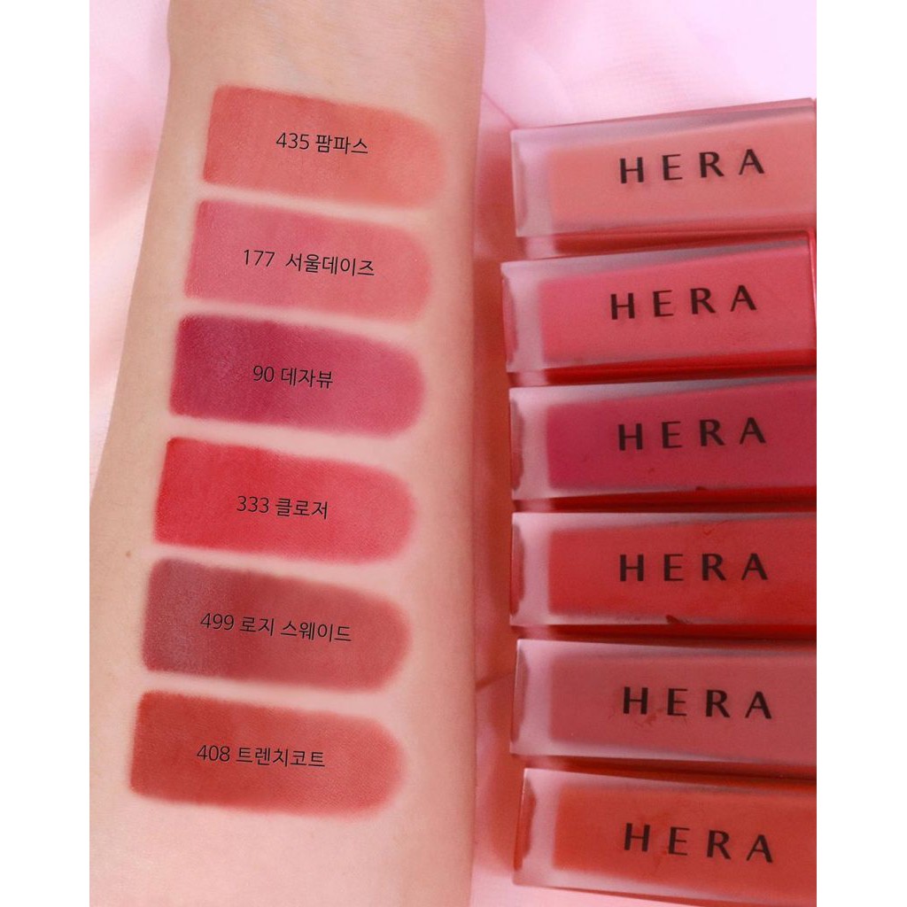 Son kem lì HERA Sensual Powder Matte Liquid