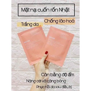 Mặt nạ nhau thai cừu Nhật Bản, mặt nạ collagen trắng da, dưỡng da và cấp ẩm tự nhiên - Skin Beauty Shop