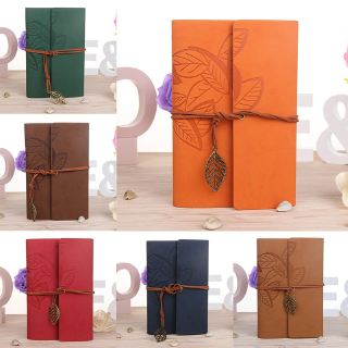 Sổ Tay Bìa Da Phong Cách Vintage Độc Đáo